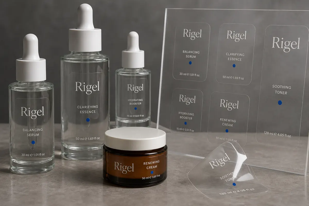 Etikete Crystal Dental packs — clinical white Rigel