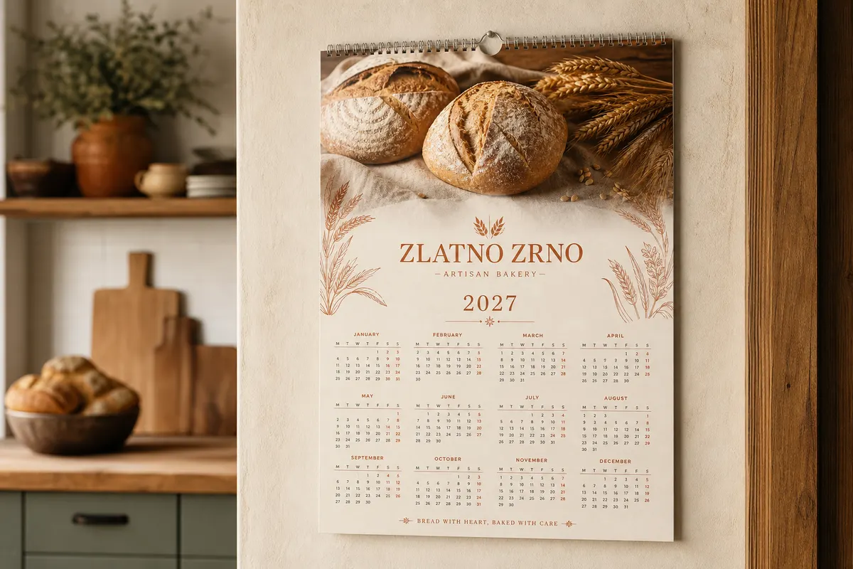 Zidni Forma Design portfolio months — Rigel