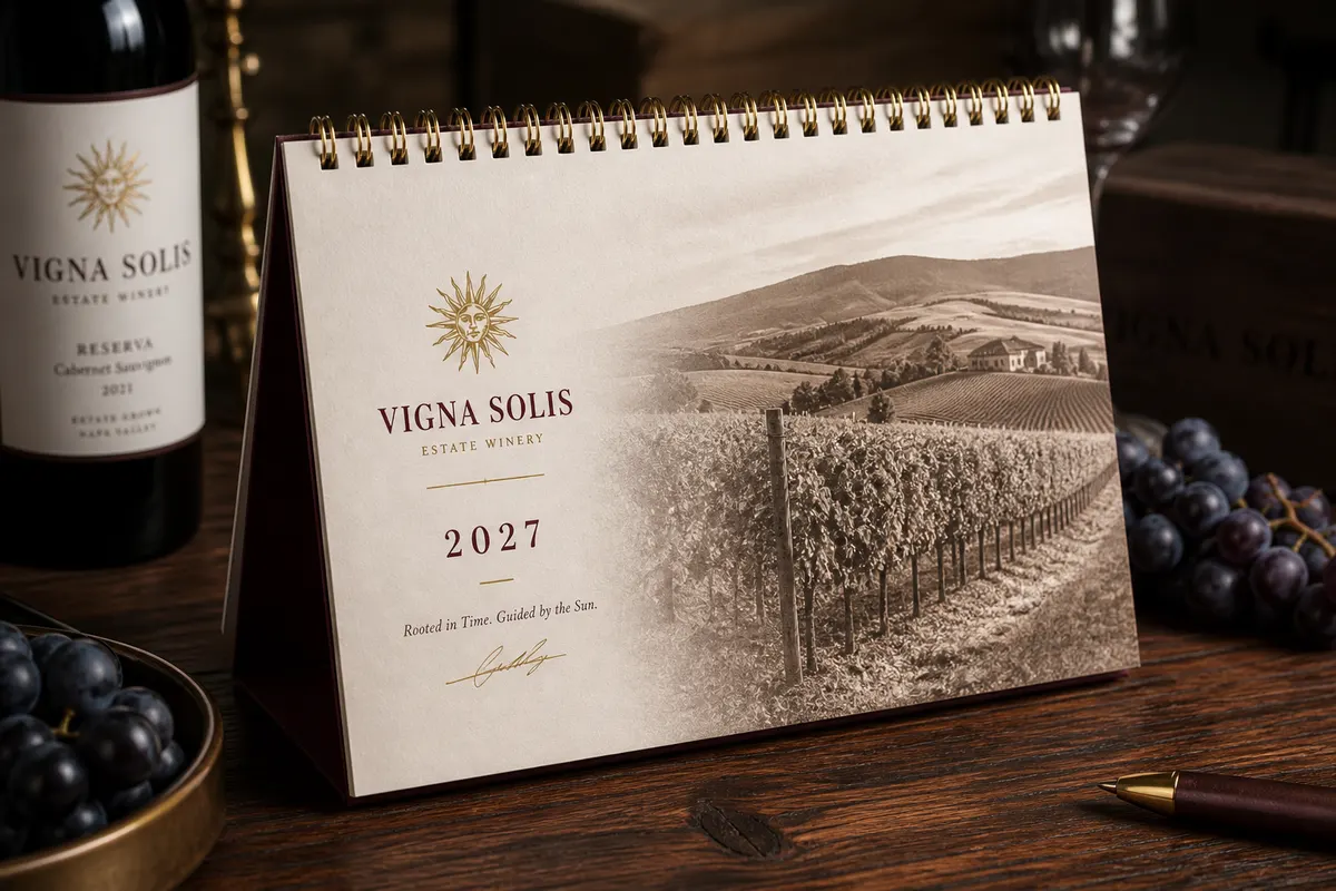 Trokut Petit Cafe seasons — cream calendar Rigel