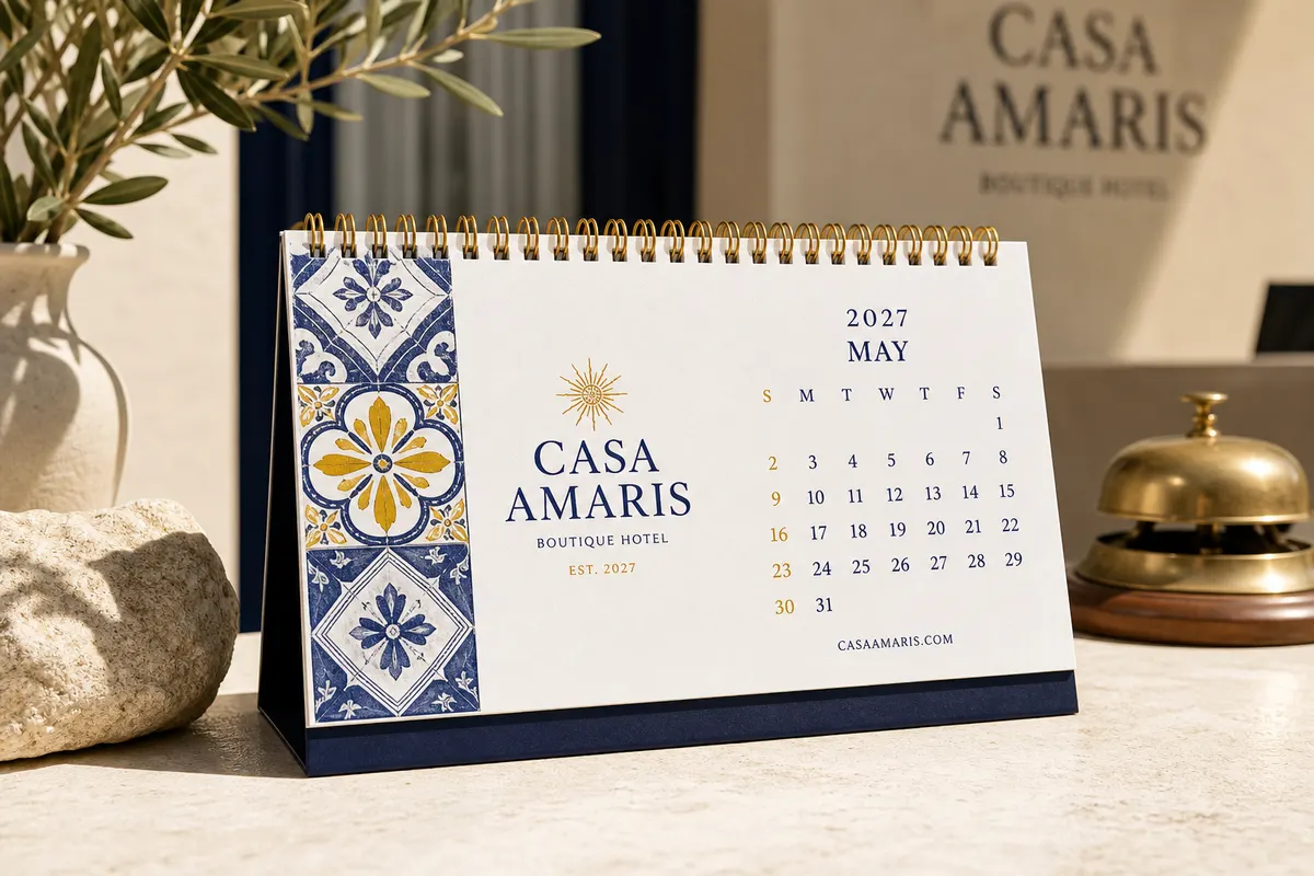 Zidni Yoga Soma mindfulness — soft calendar Rigel