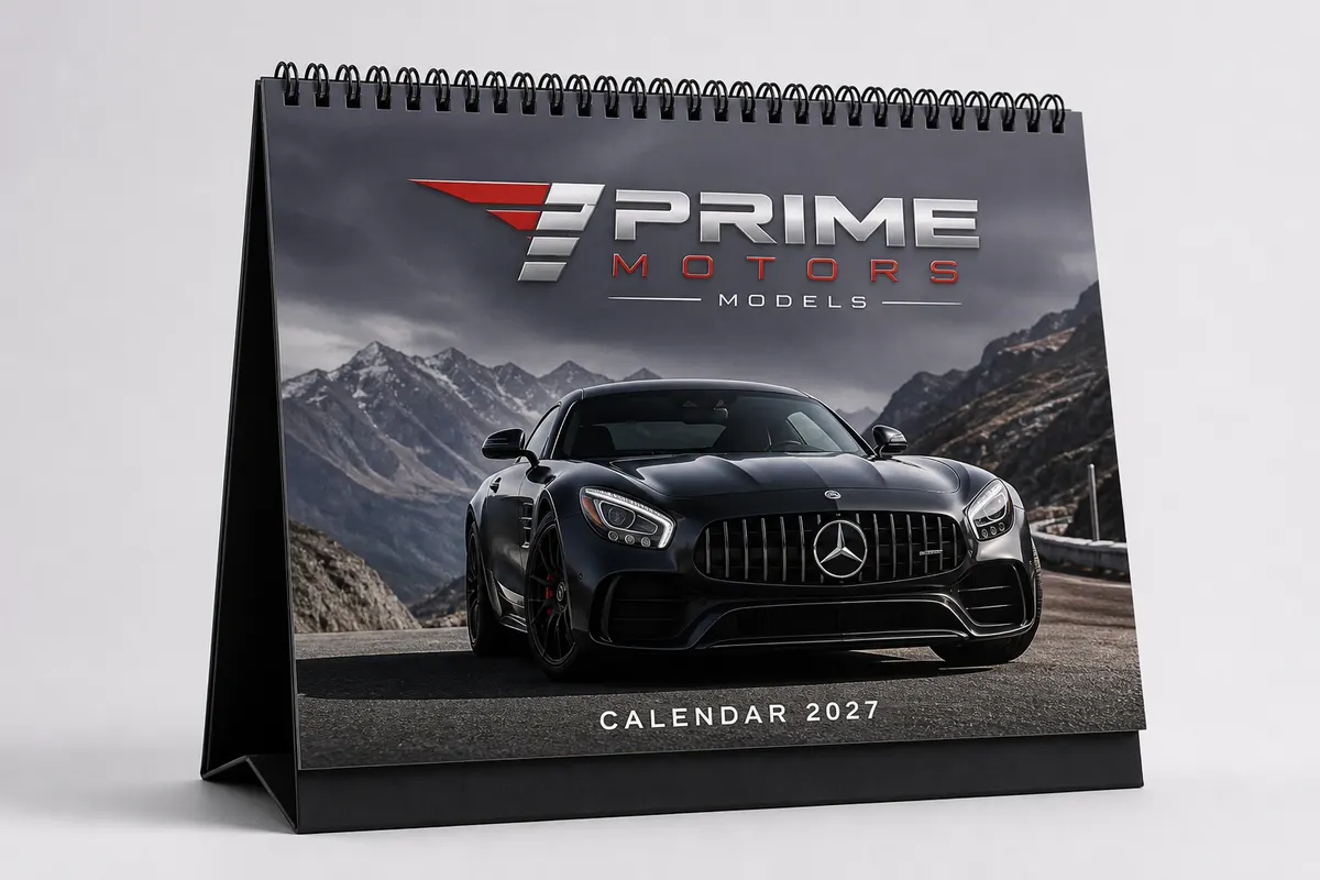 Trokut Lex Advokati classic — grey calendar Rigel