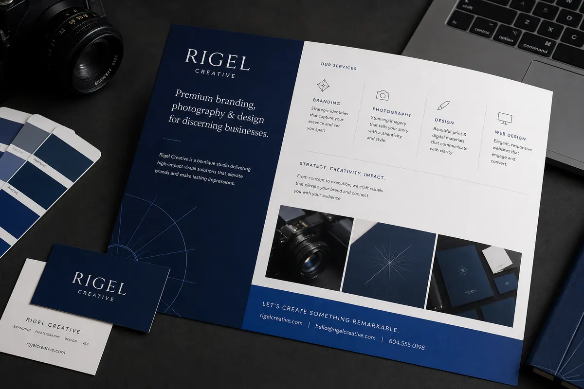 Flayer Ortho Dent smile day — white flyer Rigel