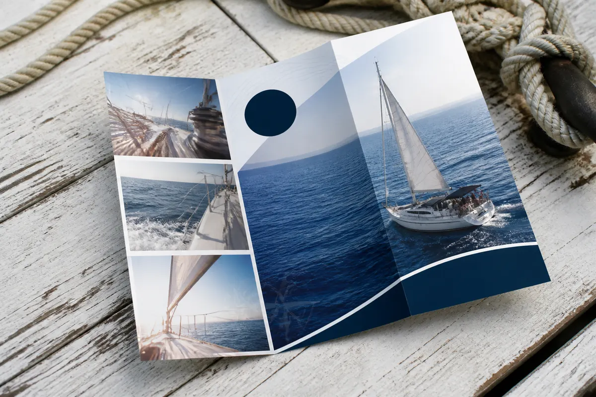Presavijeni Urban Loft brochure — architecture Rigel