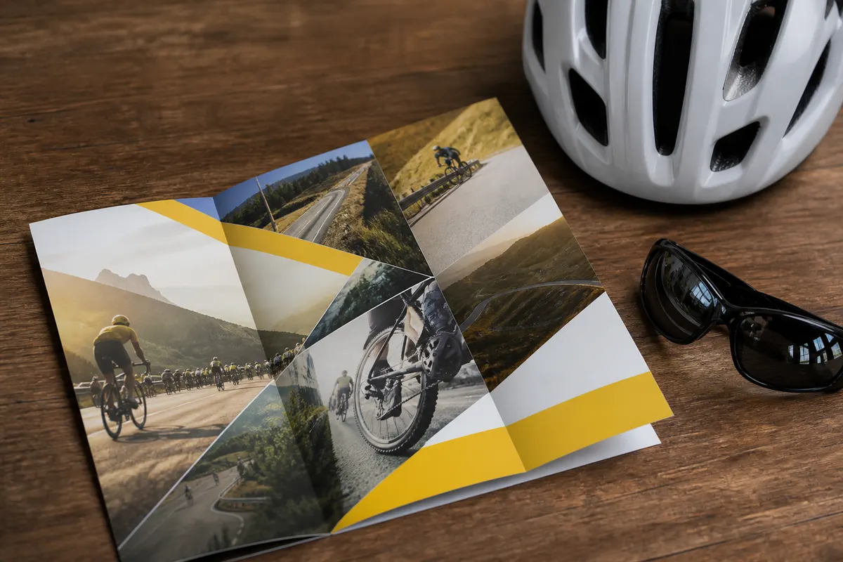 Presavijeni Drift Surf camps — bold fold Rigel