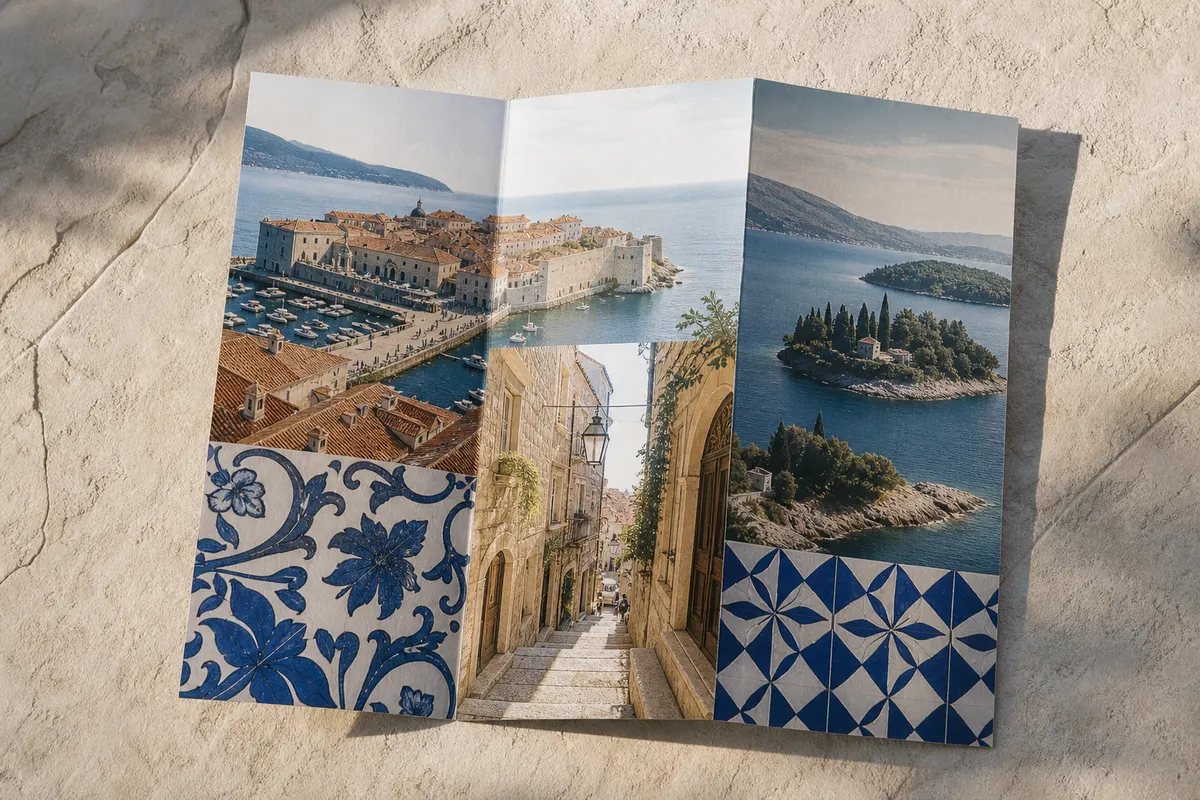 Presavijeni Ortho Dent care booklet — clinical Rigel