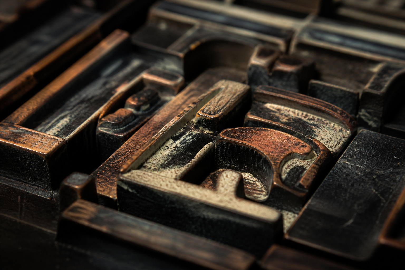 Letterpress estetika u digitalnoj umjetnosti — tiskarske teksture i reljef, Rigel štamparija na Ilidži