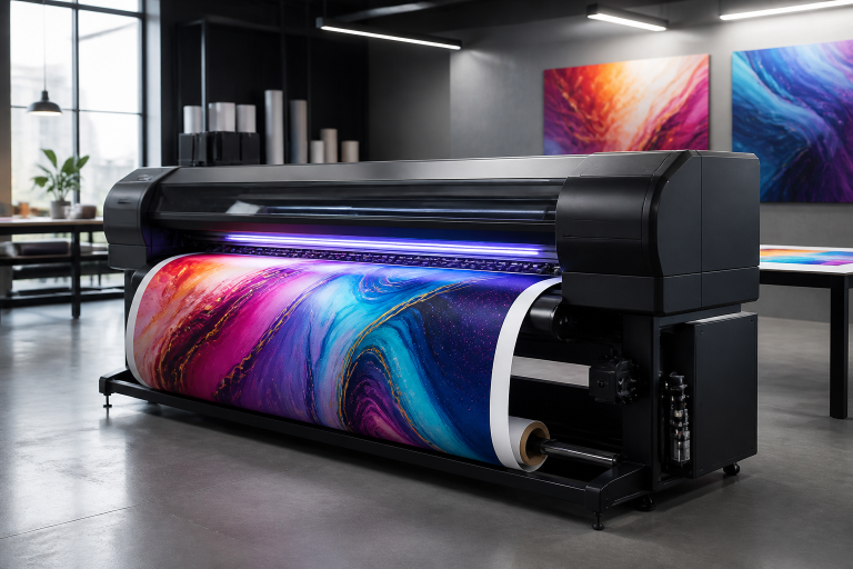 LED-UV i wide format: manje energije, više površina