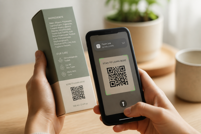 QR na ambalaži: most između police i telefona